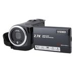 2.7K Camcorder for Kids with 50MP, 16x Digital Zoom, 2.8" LCD Screen, Webcam Function & Built-in Fill Light