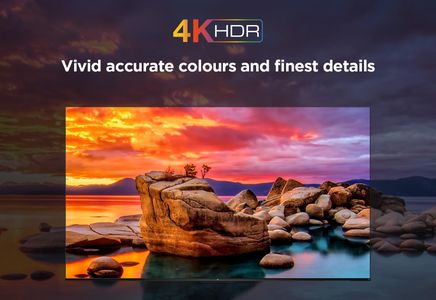 TCL 50" 4K Fire TV – Smart LED Television