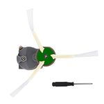 Side Brush Module Motor for iRobot Roomba 500 600 700 800 900 I3 E5 E6 I3 I4 I5 I6 I7 I8 J7 Series Robot Vacuum Cleaner, Replacement Parts (Motor Module + Side Brush)