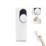 VTH® 4-in-1 Oscillating Tower Fan | Cooler and Heater Combo | with 120° oscillation, humidifier, 4L water tank, 9-hour timer, and remote control for year-round use in bedrooms, offices