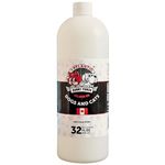 Bunny Punch Pure Atlantic Salmon Oil for Dogs & Cats - Liquid Food Topper - 32 oz