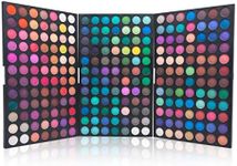 Pure Vie Professional 252 Colors EyeShadow Palette Makeup Contouring Kit - Ideal for Professional as well as Personal Use