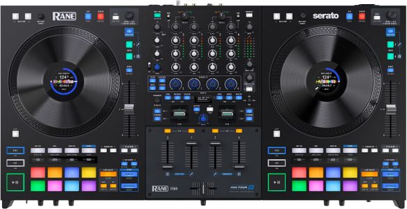 Rane DJ FOUR 4-Deck DJ Controller – Professional Performance Mixer