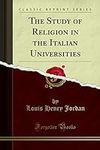 The Study of Religion in the Italia