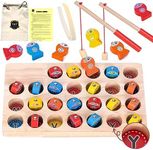 Tested by Teachers Wooden Magnetic 