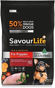 SavourLife Grain Free, Puppy Food, Australian Chicken - High Protein, 2.5kg