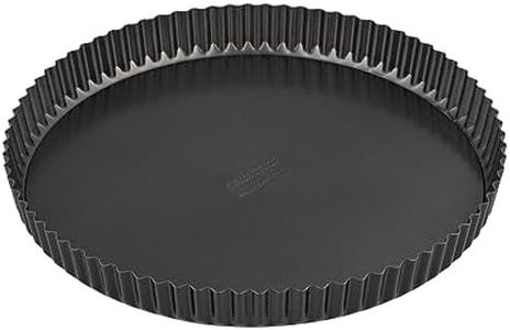 Maxwell & Williams BakerMaker Non-Stick Loose Base Round Tart/Quiche Pan 30cm