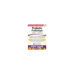 Webber Naturals Probiotic 50 Billion Active Cells, 10 Probiotic Strains, 30 Capsules, For Digestive Health, Vegetarian