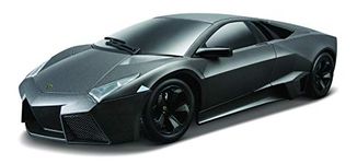 Bburago Die-Cast 1:18 Scale Lamborghini Reventon Car (Grey)