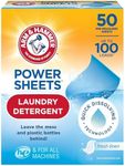 Arm & Hammer Power Sheets Laundry D