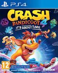 ACTIVISION NG CRASH BANDICOOT 4 IT'S ABOUT TIME - PS4