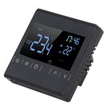 Programmable Smart Home Thermostat Digital Touch Screen Thermostat Intelligent Temperature Controller AC85V to 250V