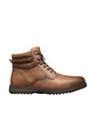 IVACHY Mens Boots Wide fit E Winter Zip Closure combat style lace up insulated warm lining interior UK Size 7 to 12