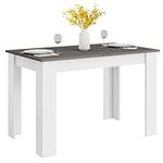 Giantex Wooden Dining Table, Modern