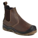 Apache Men's Ap715sm Safety Boots, Brown, 9 UK