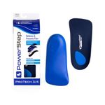 PowerStep D2 SlimTech .75 Length Orthotics - Size- D -M10-10.5 W12-12.5