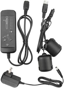 Nahntaipy 3Pin Massage Chair Remote Control Fit for Recliner Lift Chair, Vibration Massage Remote Handset Controller for 8 Massage Mode 5 Massage Intensity 15min/30min Timer