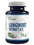 Lungwort (Pulmonaria) 2000mg Equivalent (500mg of 4:1 Extract) 120 Vegan Capsules, Lung Support, Cleanse, Detox, Respiratory