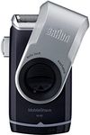 Brown Shaver Mobile Shave M-90 by Braun by Braun