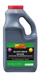 Lee Kum Kee Black Bean Sauce, Professional Range Bulk Size, No Added Preservatives, 2.40 kg (Pack of 1)