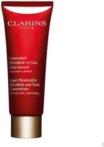 Clarins Super Restorative Décolleté and Neck Concentrate | Deeply Replenishing, Anti-Aging Cream For Mature Skin | Skin Texture Is Refined and Chest Creases Are Visibly Diminished After 4 Weeks*