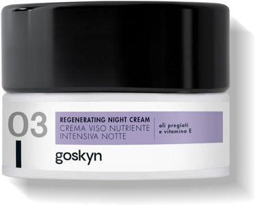 Crema Viso Notte Antirughe Idratante Nutriente Illuminante con Oli Pregiati, Vitamina E, Cera D’api, Estratto di Tiglio e Calendula, Olio di Avocado e Olio di jojoba, 50ml - Made in Italy