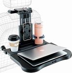 VRBFF Car Backseat Tray Table, Fold