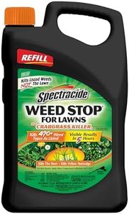 Spectracide 1.33 Gallon Weed Stop For Lawns Plus Crabgrass Killer AccuShot Refill