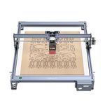 3idea CR Laser Falcon Engraver-5W Compression Spot Quick Focus Anodized Aluminum Alloys Structure Built-in Leveler Dust Absorption Protective Cover