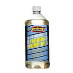 TSI Supercool Vacuum Pump Oil, Synthetic, 32 Oz., Clear (V32)