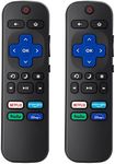 【Pack of 2】 Replacement Remote Cont