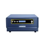 Luminous NXG 1450e Solar Inverter – 1100VA Pure Sine Wave with ISOT Technology | Intelligent Load Sharing & LCD Display | Reliable Power Backup for Home, Office & Shops | 36M Warranty