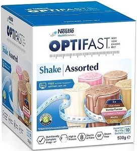 Nestle Optifast VLCD Assorted Flavour Weight Loss Shakes 53 g (Pack of 10)