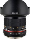 Rokinon FE14M-C 14mm F2.8 Ultra Wide Lens for Canon (Black)