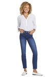 NYDJ Women's Sheri Slim Jeans, Cooper, 8 31