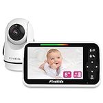 Firskids 5" Baby Monitor with 30Hou