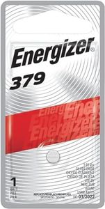 Energizer 379 (SR521SW) Silver Oxide Battery (Pack of 5)