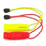 HEIMDALL Emergency Whistle with Lanyard for Safety Boating Camping Hiking Hunting Survival Rescue Signaling (Red, Yellow)