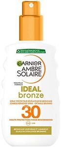 Garnier Ambre Solaire Ideal Bronze Spray Protecteur Révélateur de Bronzage Spray Protecteur SPF 30 Révélateur de Bronzage
