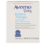 Aveeno Baby Eczema Therapy Soothing Baby Bath Treatment, 5 Count by Aveeno Baby