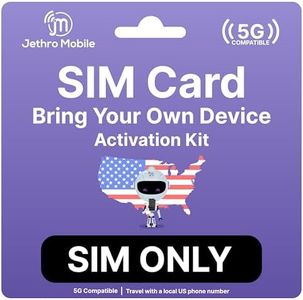 Prepaid SIM Card (USA Mobile) Plans from $5/MO. Unlimited Plans from $10/MO. High-Speed Data Plans from $12/MO.