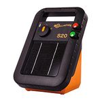 Gallagher S20 solar fence energiser incl. battery (6 V - 4 Ah)