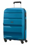 American Tourister Bon Air Spinner Suitcase 66 cm, 57.5 L, Blue (Seaport Blue)