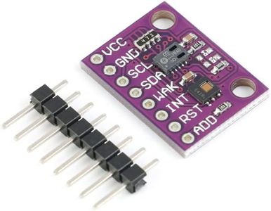JESSINIE HDC1080 CCS811 Gas Detector Carbon Dioxide CO2 Gas Sensor Module eCO2 eTVOC 0~32768ppm Air Quality Numerical Gas Temperature Humidity Sensor Module Electronic DIY for Arduino