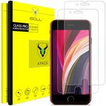 iSOUL [2 Pack] Screen Protector for Apple iPhone 6 6s 7 8 Tempered Glass Film 9h HD, 0.3mm Shatterproof Protection 4.7 Inches [3D Touch] [Bubblefree] (Packaging may vary)