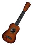 Ratanpar Zeel Enterprize 4-String Acoustic Guitar Learning Kids Toy, Brown 18" Brown Color