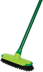 Sabco Deck Scrub with Handle, Green, 230 mm Size SAB59031