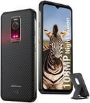 Ulefone Armor 17 Pro Rugged Smartphone Android 12, 13GB + 256GB 108MP Triple Camera Night Vision, 6.58" FHD+ 66W Fast Charging 5180mAh 4G Dual SIM Unlocked Waterproof Tough Phone NFC, UK Version