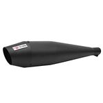 Globe Auto Parts Dolphin Black Exhaust for Classic 350/500 Bs3/Bs4…