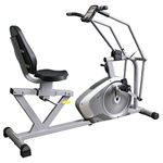 Recumbent Bike With Upper Body Workout